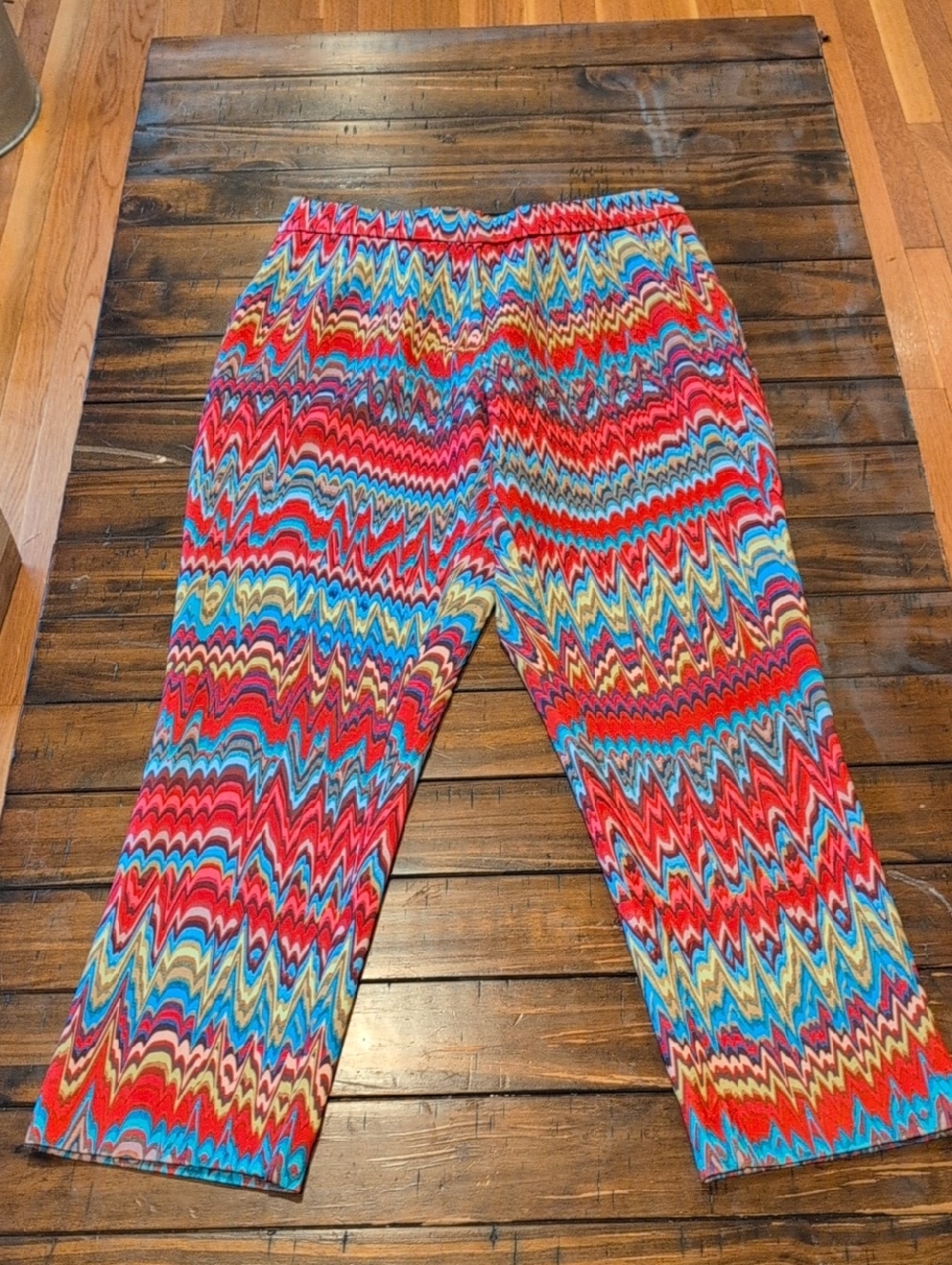 Robert Graham Dani Pants Chevron Abstract - Picture 3 of 8